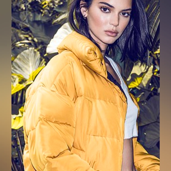 Kendall + Kylie puff jacket (M/L) - Picture 1 of 8